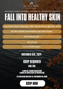 Fall Into Health Skin Promo!